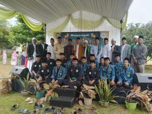 Tawaqufan Pengajian Ranting NU Desa Jampang Gunungsindur Hadirkan Kiai Romdhon